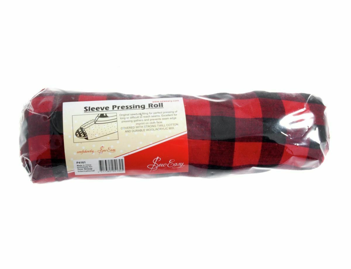 SewEasy Tailor's Sleeve Roll – Fabric Pressing Tool for Seam Finishing - Image 2