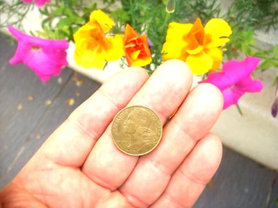 Monnaie , France , Marianne , 20 Centimes, 2000, Paris, BEL ETAT , - Photo 1/4