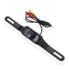 Car Rear View Camera Reverse Backup Camera Night Vision License Plate Waterproof