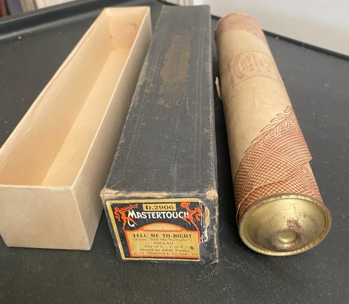 Vintage Pianola Rolls - Broadway, Mastertouch & QRS - Picture 180 of 254