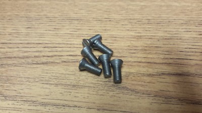 TRIUMPH T90 T100 T120 3TA 5TA 3 FEDERN KUPPLUNG MITTELTELLERSCHRAUBE (x6) 57-1040