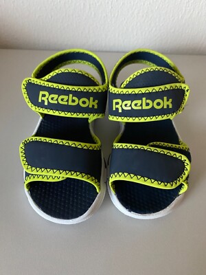 Reebok Wave Glider III Jungen Strand Sandalen blau Größe Kleinkind 27,5. NEU/OVP