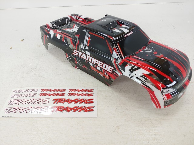 traxxas stampede vxl brushless 2wd