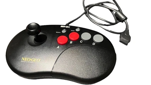 Neo Geo Controller Stick Pro Arcade Joystick USED