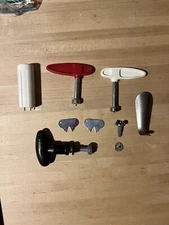 Golf Spike Wrench Remover Tool Fits All Standard Golf Shoe Cleats Ratchet Key