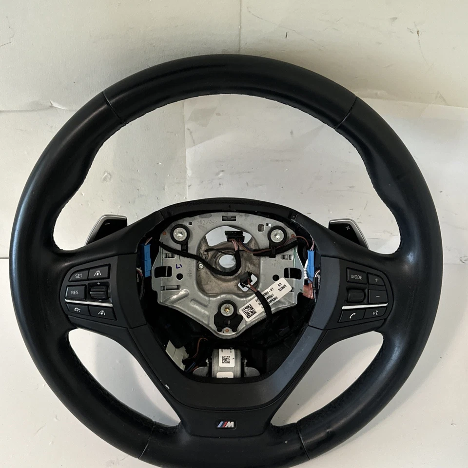 BMW X4 2015 palanca de cambios volante OEM  Foto 4 de 4