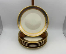 Set of 6 Rosenthal DUCHESS Ivory Bread & Butter Plates