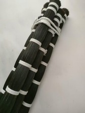 500 Grams Black Violin Bow Hair 80cm to 83cm Stallion Horse Tail Hair