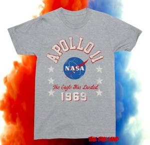 nasa apollo shirt