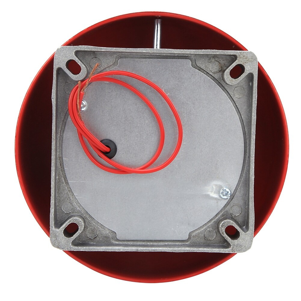 CB6B Fire Alarm Bell 150mm 95dB Red Industrial Building ElevatorAlarm