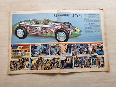 Eagle Comic Vol 8 No 37, 13th September 1957 Connaught B - Type