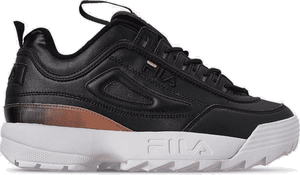 fila disruptor heel