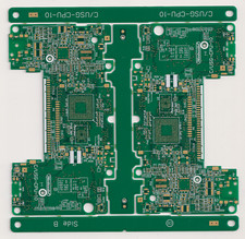 Blank Factory Nintendo DS lite Motherboard
