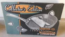 VTG Calaphon Collectors Ed Commercial Non Stick 10" International Griddle Pan
