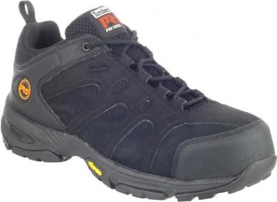 timberland pro wildcard black safety trainers