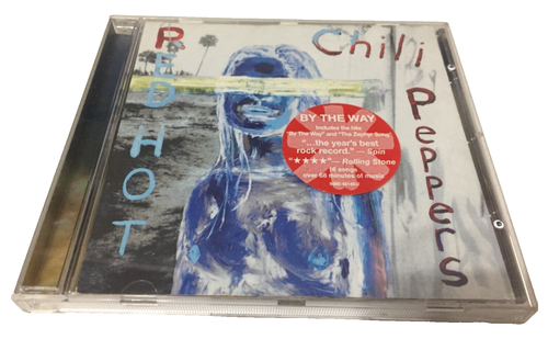 RED HOT CHILI PEPPERS BY THE WAY CD ALBUM 2002 | eBay
