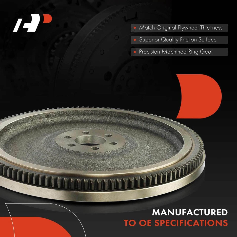 Clutch Flywheel for Nissan Pathfinder Pickup 1987-1995 D21 V6 3.0L Manual 120T - Image 3 of 4