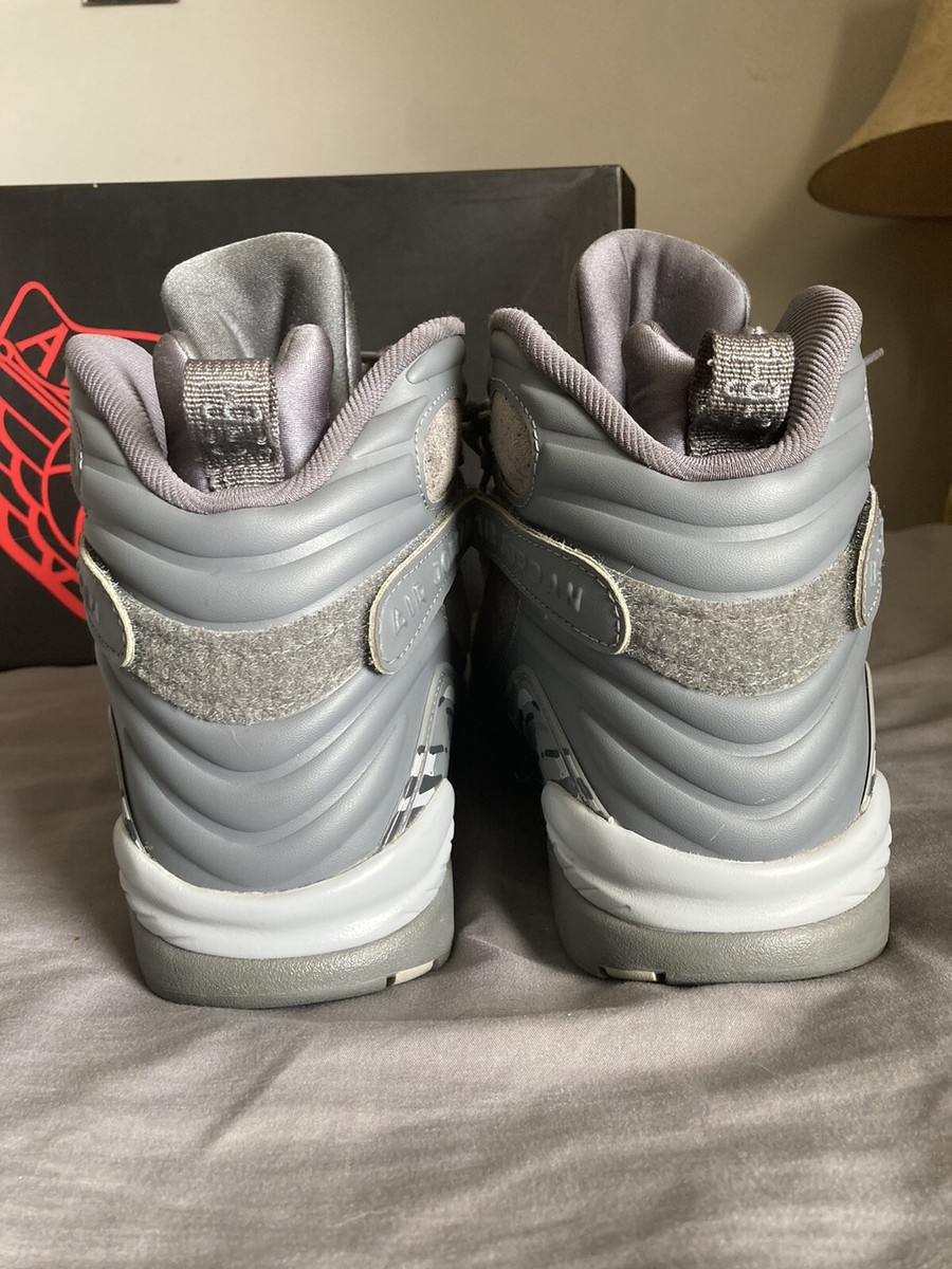 Air Jordan Retro 8 Cool Grey | eBay Air Jordan Retro 8 Cool Grey | eBay