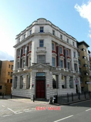 FOTO LIMEHOUSE EHEMALIGE LONDON JOINT STOCK CO. 660 KOMMERZIELLE STRASSE LIMEHOUSE.