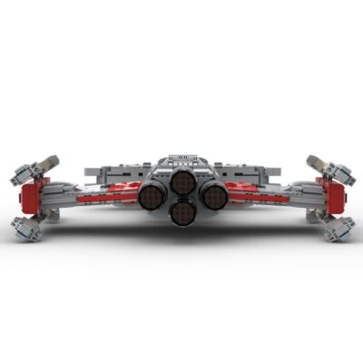 Terran-Battlecruiser Future Star Warship 3665 Bricks MOC-143956 High Quality