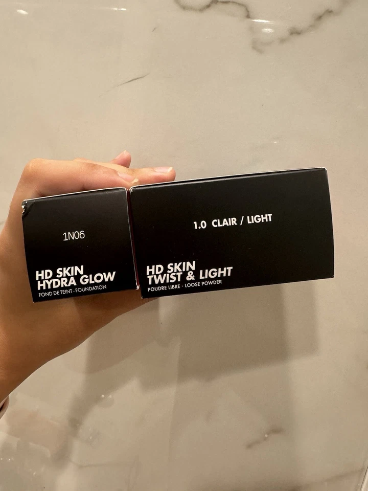 NEW Make Up For Ever Foundation & Loose Powder Full Size Bundle - Image 2 of 4