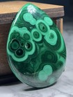 Stone Of Transformation: Authentic Malachite Crystal Natural Polished Gemstone — photo 4