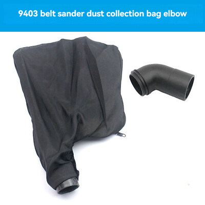 4 inch Belt Sander 9404 Belt Sander Dust Collecting Bag Air Outlet Elbow