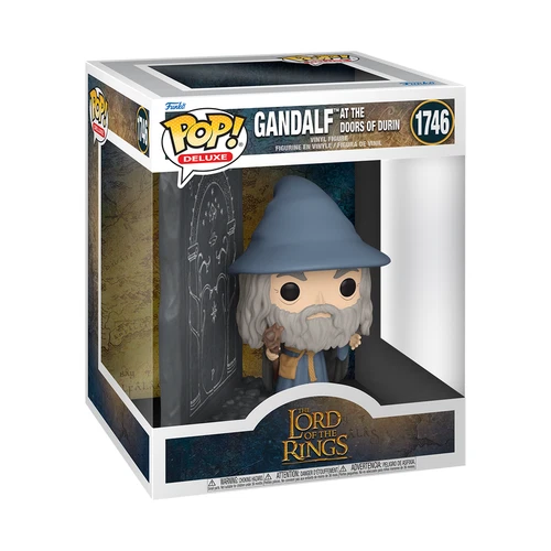 Gandalf - Doors of Durin - Lord of The Rings - Pop! Deluxe - Funko - 1746
