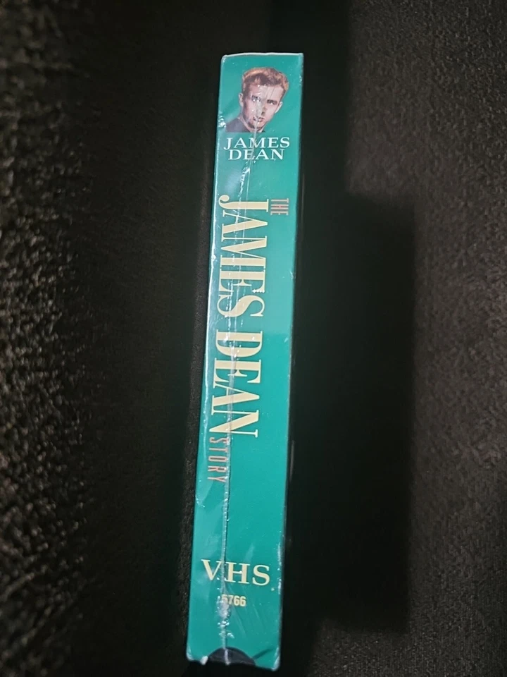The James Dean Story SEALED (VHS, 2000) Foto 3 de 4