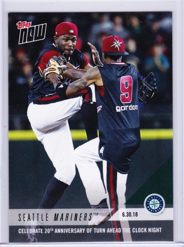 2018 Topps Now 392 SEATTLE MARINERS™