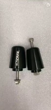 USED Motorcycle Handle Bar End Cap Plugs Slider For CBR600RR CBR 600 RR 2004-18