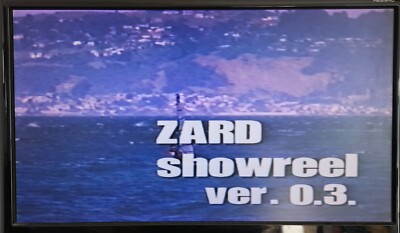 ZARD showreel ver.0.3. VHS Izumi Sakai Mint 1999 Vintage Japan
