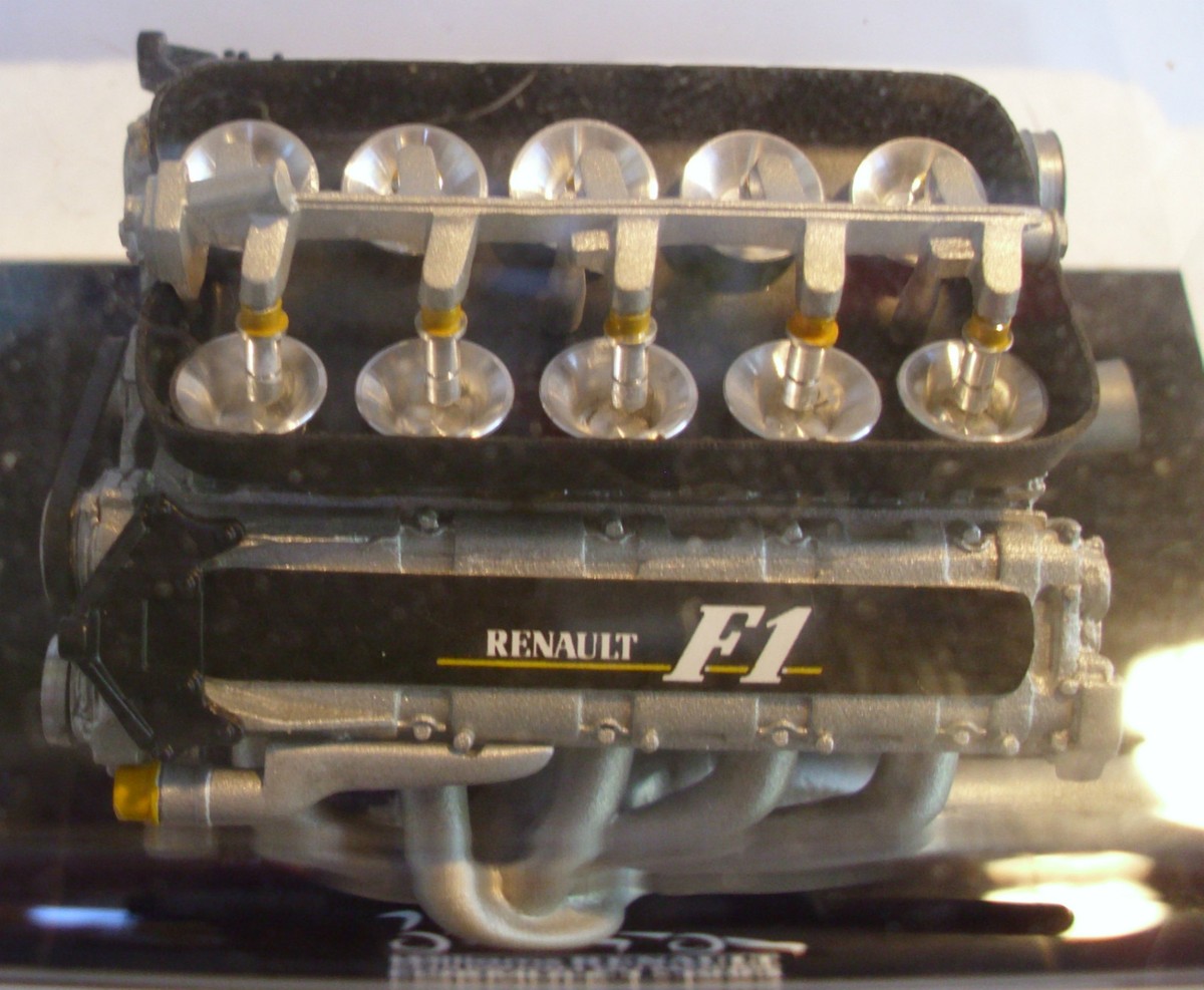 Williams Renault F1 V10 RS 05 1993 Model Engine Approx 1/10th