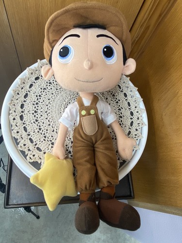 Disney Pixar La Luna BAMBINO w/ Star 14" Plush Doll Toy ~ Genoese Boy - Picture 4 of 7
