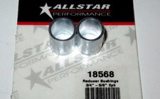 Allstar Heim Joint Rod End Reducer Bushing 34 Od To 58 Id Steel 2 Pk