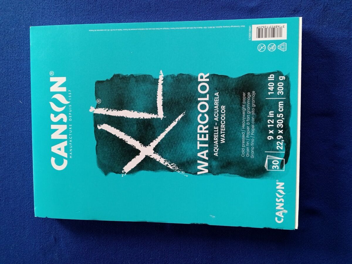 Canson XL Watercolor Pad 9 in x 12 in