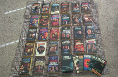 STAR TREK BOOKS/STAR WARS/BATTLESTAR GALACTICA/YOUR CHOICE 99 CENTS!