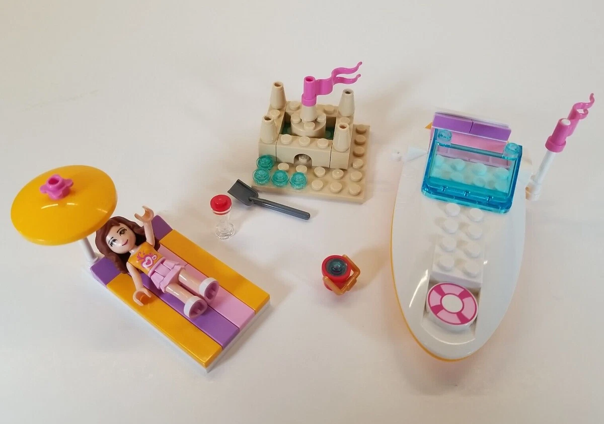 LEGO FRIENDS Olivia s Speedboat 3937 100 Complete with