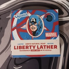 Dr Squatch Limited Edition Liberty Lather 2 Pack