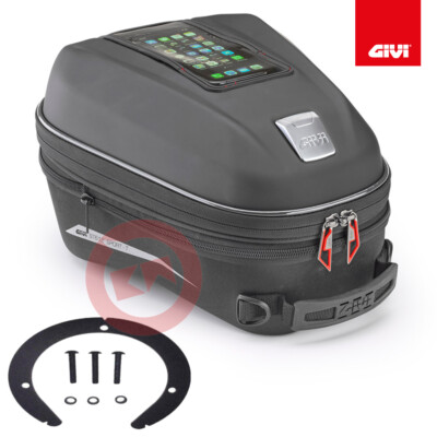TANKLOCK TANKRUCKSACK GIVI ST612 + BF34 BENELLI Leoncino 500 2017-2021