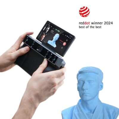 Revopoint 3D Scanner MIRACO For Printer 16/32GB 0.02mm Präzision alles in eine