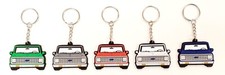 Chevy C10 Truck Design Keychain - Soft Material Vibrant Color Detail