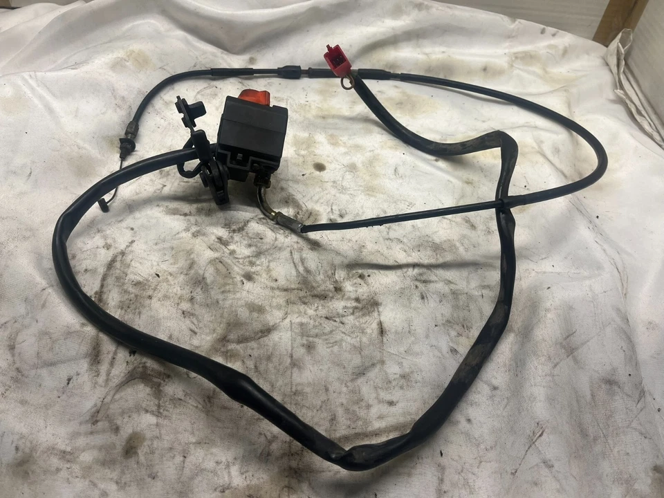 Honda Goldwing 1200 GL1200 1984 OEM clip derecho en el mango matar Foto 2 de 4