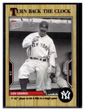 2022 Topps Now Turn Back the Clock Baseball Cards Checklist 21