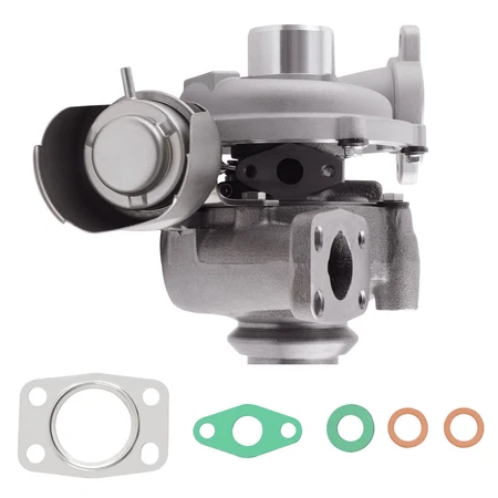 Turbolader PEUGEOT 407 1.6 HDi 110 (6D_)