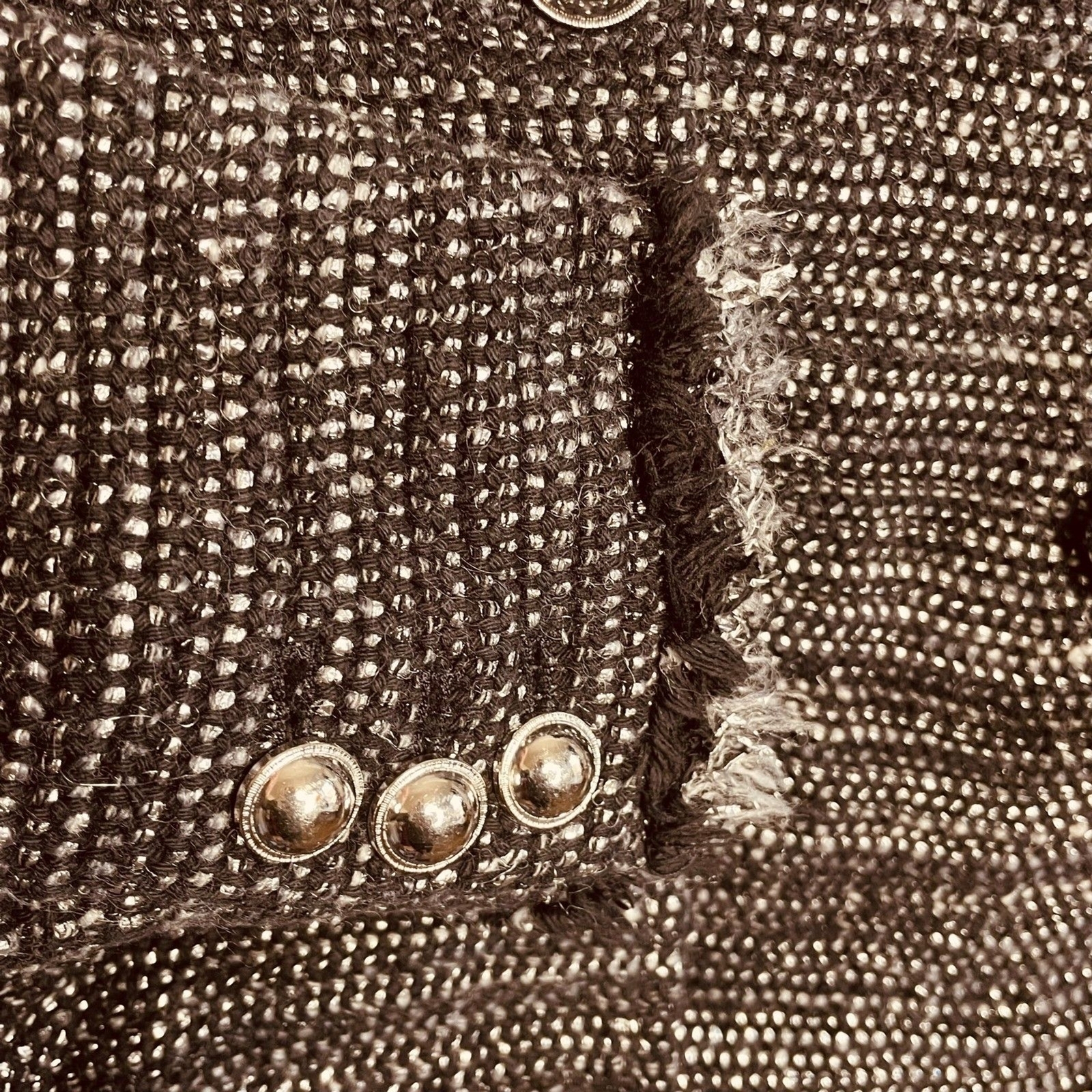 IRO Wool Blend Tweed Jacket - image 8