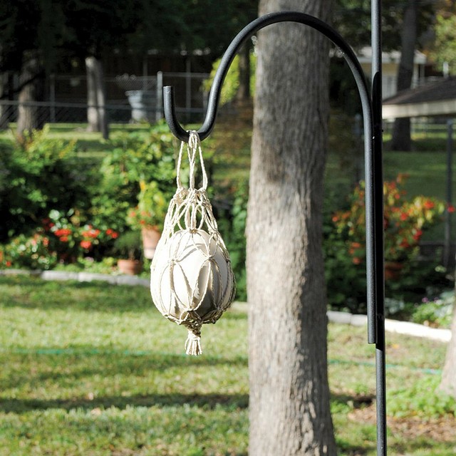 Patio Egg: Mosquito & Insect Deterrent & Diffuser: Includes Essential