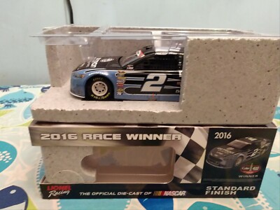 Brad Keselowski #2 Detroit Genuine Parts Autograph, Daytona Win 1/24 2016