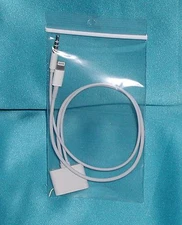 30 Pin to 8 Pin Light Cable Adapter/ Audio Cable 11” TRZR4P0 New Other SALE!