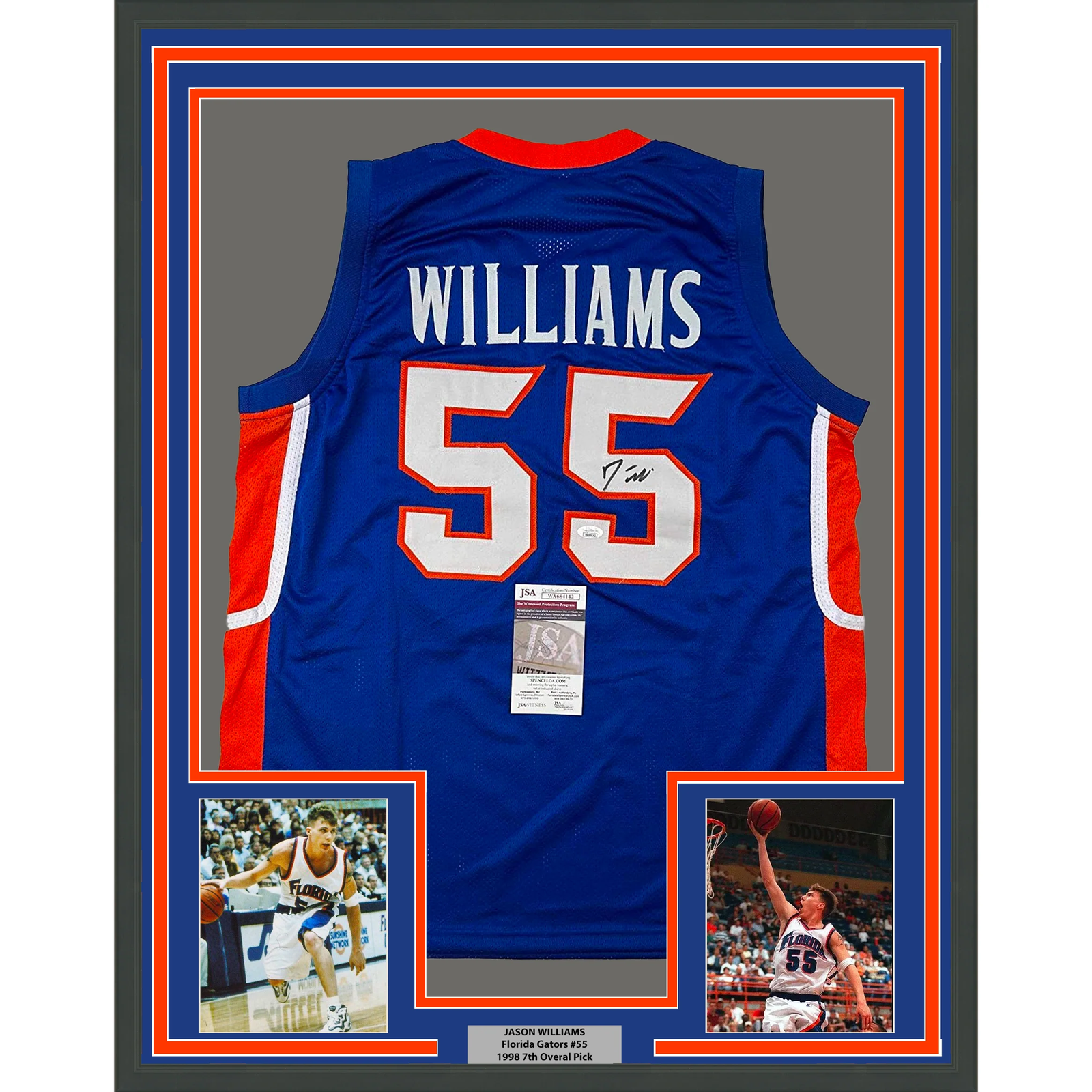 jason williams jersey for sale
